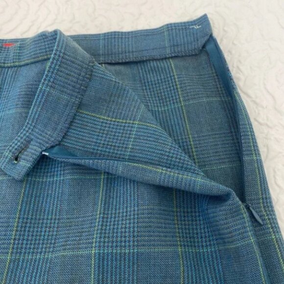 Kenzo Jungle plaid wool blend pants - Picture 5 of 7